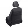 Авточехлы GEELY-Emgrand II 2021-/Belgee S50 с 2024- (Велюр) чер+тем.сер