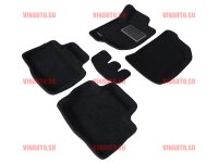 Коврики салона текст. 3D euro-std MITSUBISHI Pajero Sport (2016-) (EM3D) Original/EM3D003614
