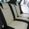 Авточехлы FORD-Focus 2 Comfort (Аригон) чер+бел Авточехлы FORD-Focus 2 Comfort (Аригон) чер+бел