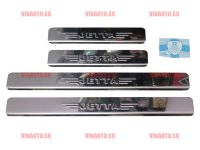 Накладки на пороги VOLKSWAGEN Jetta 2011 Накладки на пороги VOLKSWAGEN Jetta 2011
