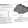 АвтоБроня/Защита картера и КПП MAZDA CX-5 2012-2017, 2017-/CX-9 2017-/3 2012-/6 2012-/111038171