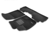 Коврики салона текст. 3D euro-std HAVAL F7 2WD передн. привод (2024-)/EMC3D001472