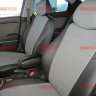 Авточехлы HYUNDAI-Solaris I sd/KIA-Rio III sd 40/60 2011- (Аригон) чер+сер