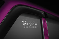 Vinguru/Дефлектор стекол (к-т) KIA Soul I 2008-2013/AFV51108 Vinguru/Дефлектор стекол (к-т) KIA Soul I 2008-2013/AFV51108