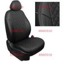 Авточехлы KIA-Seltos с 2020 (Ромб) чер+чер Авточехлы KIA-Seltos с 2020 (Ромб) чер+чер