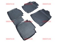 L.Locker/Коврики в салон 3D Toyota Camry (11-)/0209050301