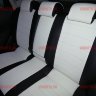 Авточехлы NISSAN-Qashqai 2007-2014 (Аригон) чер+бел
