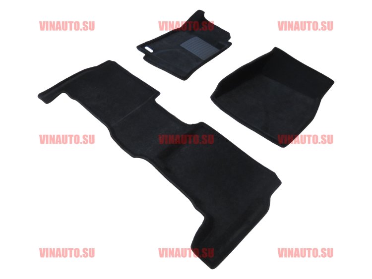 Коврики салона текст. 3D TOYOTA Land Cruiser 200 (07-12)/LEXUS LX 570 (08-12)/EMC3D005118