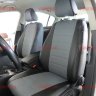 Авточехлы VW- Passat B-6-7 Sd (TrendLine) 2005-2015 (Аригон) чер+сер Авточехлы VW- Passat B-6-7 Sd (TrendLine) 2005-2015 (Аригон) чер+сер