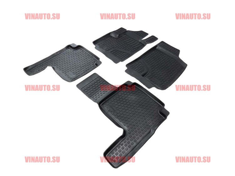 L.Locker/Коврики в салон Hyundai Santa Fe (06-)/0204070101 L.Locker/Коврики в салон Hyundai Santa Fe (06-)/0204070101