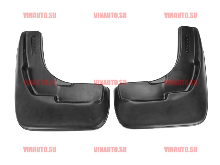 L.Locker/Комплект брызговиков передних для а/м Citroen C4 (11-)/7022020251