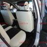 Авточехлы Ssang Yong-Kyron (Аригон) бел+чер Авточехлы Ssang Yong-Kyron (Аригон) бел+чер