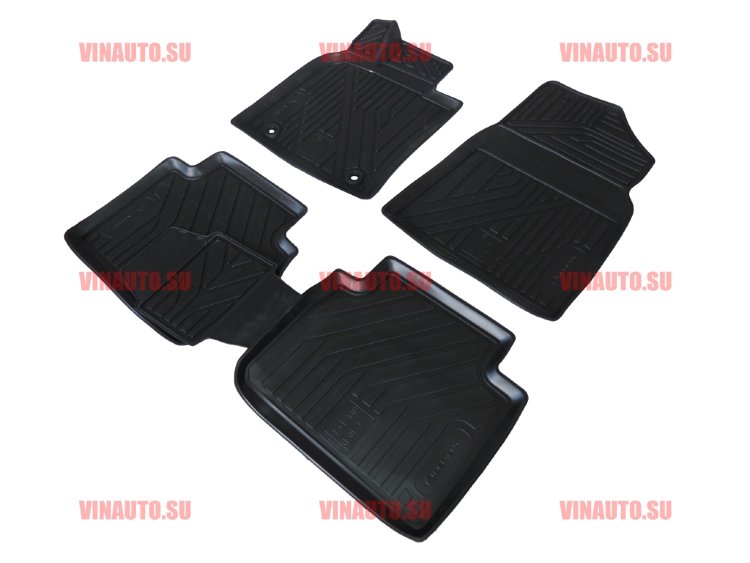 NOVLINE/Коврики в салон 3D TOYOTA Camry 2018-/ELEMENT3D048152210K