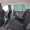 Авточехлы TOYOTA-Land Cruiser Prado 150 (5 мест) 2009- (Аригон) чер+чер