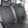 Авточехлы TOYOTA-Land Cruiser Prado 150 (5 мест) 2009- (Аригон) чер+чер