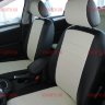 Авточехлы VW- Jetta VI с 2011 (Аригон) чер+бел
