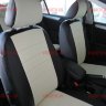 Авточехлы VW- Jetta VI с 2011 (Аригон) чер+бел