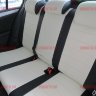 Авточехлы VW- Jetta VI с 2011 (Аригон) чер+бел