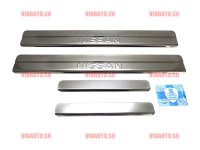 Накладки на пороги NISSAN Almera 2012-2014 (Ступеньчатые) Накладки на пороги NISSAN Almera 2012-2014 (Ступеньчатые)