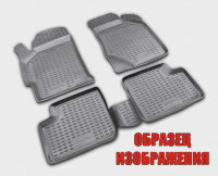 Norplast/Коврики в салон передние 3D Mercedes-Benz V (2014-) (W447)/NPA10C56760