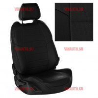 Авточехлы Volvo S40 Sd деленная 40\60 с 2004-2012 (Аригон) чер+чер