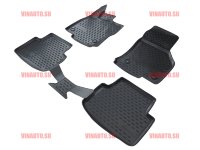 NOVLINE/Коврики в салон 3D SKODA Octavia A7 2013-2020/NLC3D4516210K