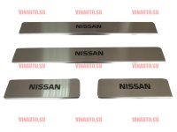 Накладки на пороги NISSAN Sentra 2007-2017 Накладки на пороги NISSAN Sentra 2007-2017