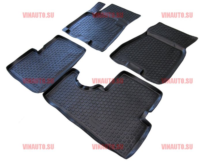 L.Locker/Коврики в салон Hyundai Tucson (04-)/0204050101