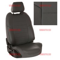 Авточехлы ВАЗ-2111-12 Priora Hb классика (Аригон) тем.сер+тем.сер
