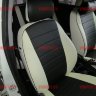 Авточехлы KIA-Rio 3 Sd 40\60 с 2011 (Аригон) бел+чер Авточехлы KIA-Rio 3 Sd 40\60 с 2011 (Аригон) бел+чер