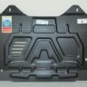 АвтоЩИТ/Защита картера двигателя и КПП VW Polo (2002-); SKODA Fabia (2007-), Rapid, Roomster/6350 АвтоЩИТ/Защита картера двигателя и КПП VW Polo (2002-); SKODA Fabia (2007-), Rapid, Roomster/6350