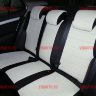 Авточехлы CITROEN-C-4 Sd с 2013- (Аригон) чер+белый Авточехлы CITROEN-C-4 Sd с 2013- (Аригон) чер+белый