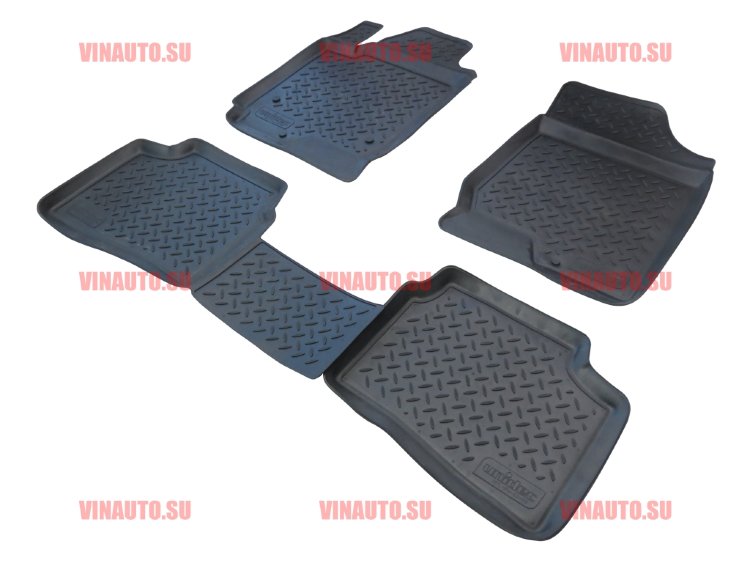 Norplast/Коврики в салон HYUNDAI i30 (2007-2012)/KIA Ceed (2006-2012)/NPLPO4302 Norplast/Коврики в салон HYUNDAI i30 (2007-2012)/KIA Ceed (2006-2012)/NPLPO4302