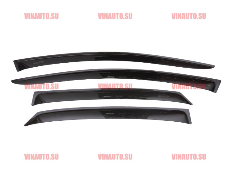 ANVair/Дефлектор стекол (к-т) VW Polo Sd 2010-/ДК1181С ANVair/Дефлектор стекол (к-т) VW Polo Sd 2010-/ДК1181С