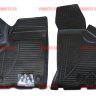 NOVLINE/Коврики в салон 3D LADA Priora 2010-/F120250E1