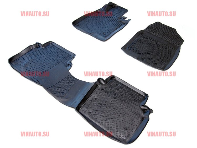 L.Locker/Коврики в салон 3D Mazda 6 III (12-)/0210030501 L.Locker/Коврики в салон 3D Mazda 6 III (12-)/0210030501