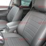 Авточехлы KIA-Sorento II 2009-2020 (Аригон) чер+чер
