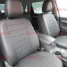 Авточехлы KIA-Sorento II 2009-2020 (Аригон) чер+чер