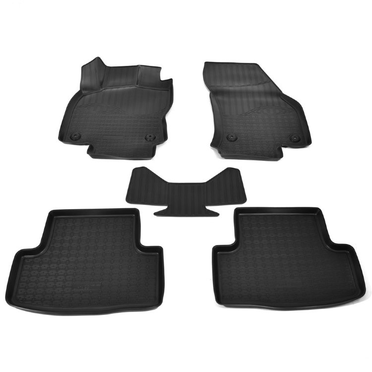 Norplast/Коврики в салон 3D Skoda Karoq (2017-)/NPA11C81220 Norplast/Коврики в салон 3D Skoda Karoq (2017-)/NPA11C81220