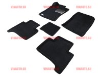 Коврики салона текст. 3D euro-std TOYOTA Land Cruiser Prado 120 (2003-2010)/LEXUS GX470 (1998-2008)