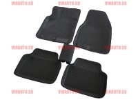 Коврики в салон 3D EVA/NISSAN-Qashqai 2007-2014