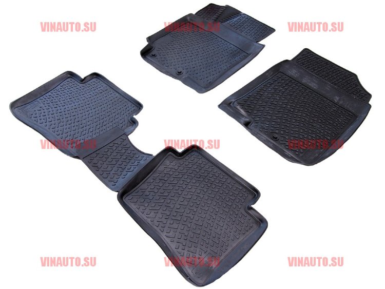 L.Locker/Коврики в салон 3D Kia Rio (11-)/0203010601 L.Locker/Коврики в салон 3D Kia Rio (11-)/0203010601