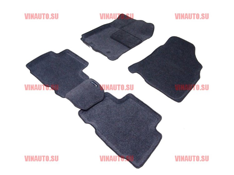 Коврики в салон 3D/TOYOTA-Rav 4 2006- Коврики в салон 3D/TOYOTA-Rav 4 2006-